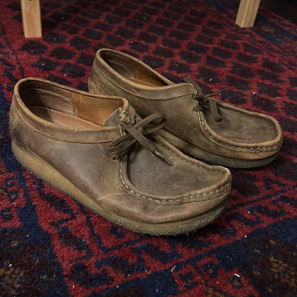Clark’s Wallabees